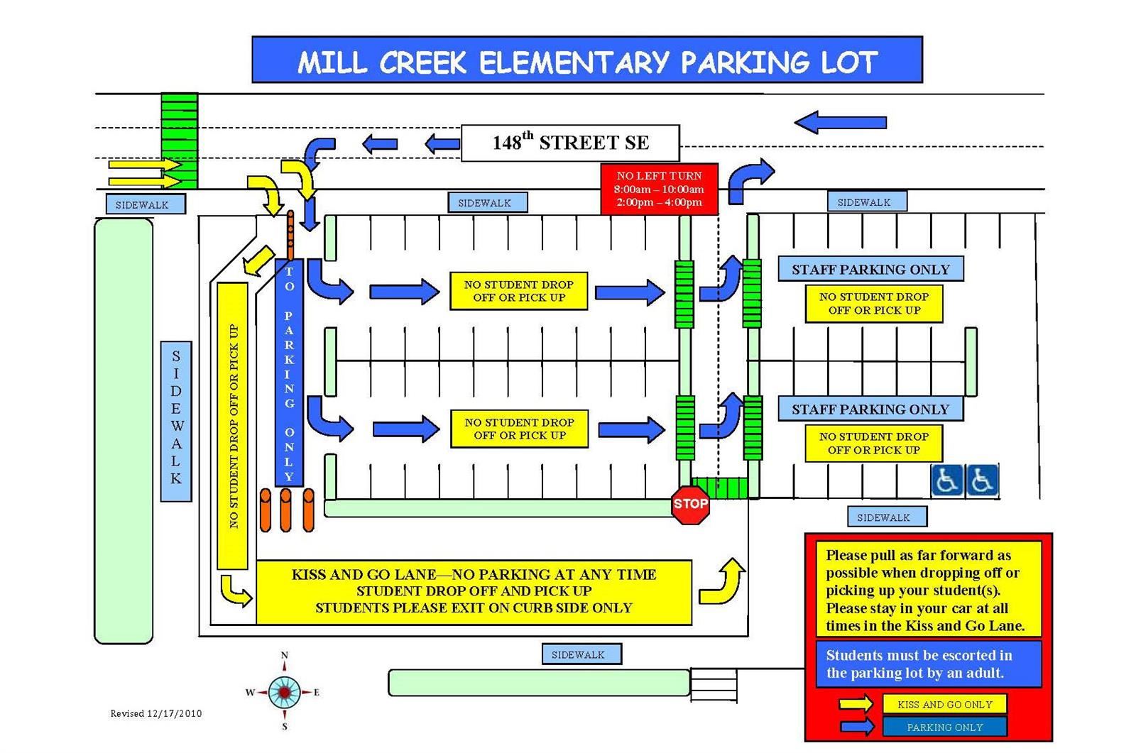  MCE Parking Lot Procedures